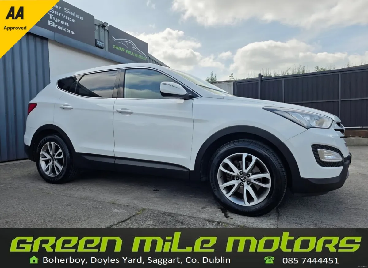 2014 HYUNDAI SANTAFE 4WD * EXECUTIVE * LOW MILES * - Image 1