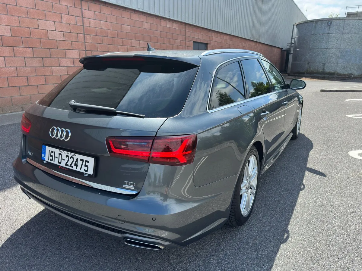 2015 Audi A6 Avant S Line Auto 2.0 TDI *NEW NCT* - Image 4