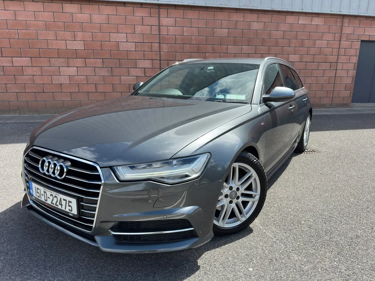 2015 Audi A6 Avant S Line Auto 2.0 TDI *NEW NCT* - Image 6