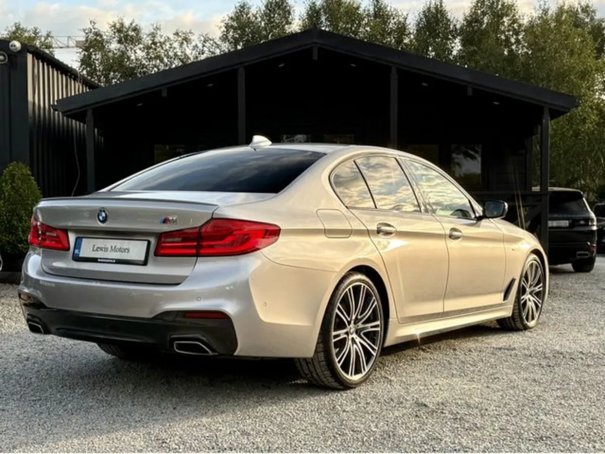 BMW 5-Series 520D M SPORT, RHONDONITE SILVER, HARM - Image 6