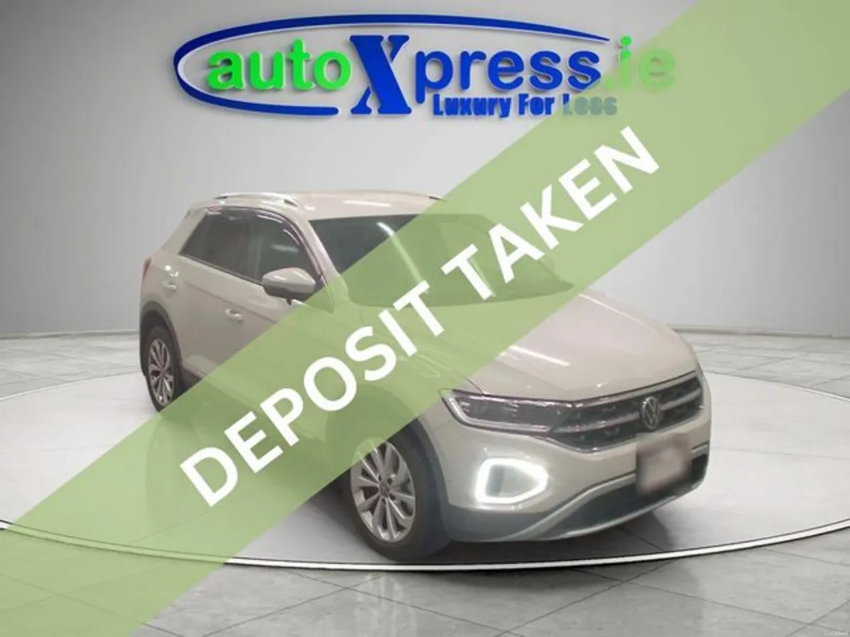 Volkswagen T-Roc 2.0 TDI STYLE, Ultra Low mileage, - Image 1