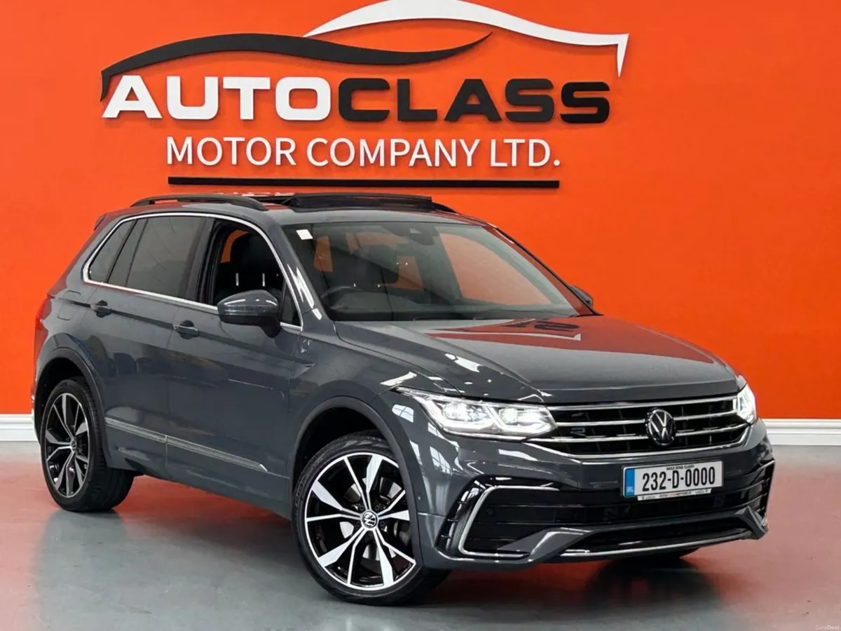 Volkswagen Tiguan R-LINE TSI DSG #79 - Image 1