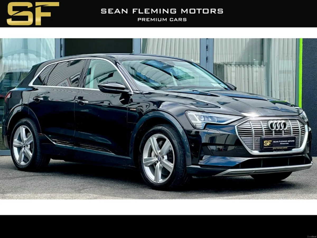 Audi e-tron TECHNIK 50 QUATTRO 5DR AUTO - Image 1