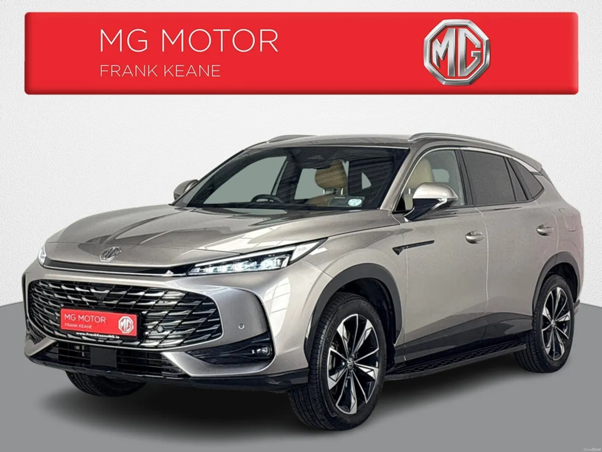 MG HS **CAR DUE JULY**HSE EXCLUSIVE PHEV - 24.7KWH - Image 6