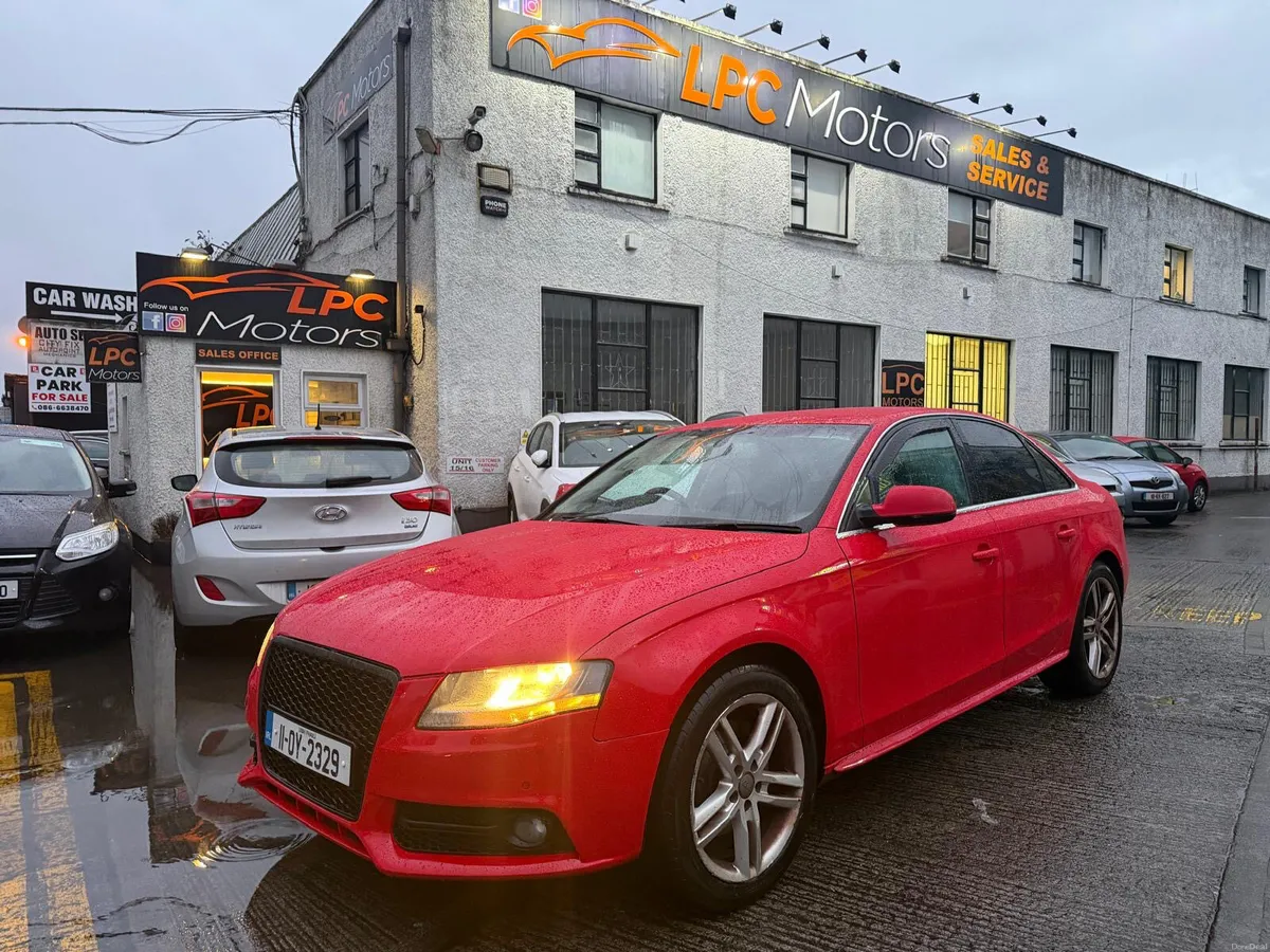 Audi A4 2011 Quattro 4WD - Image 1