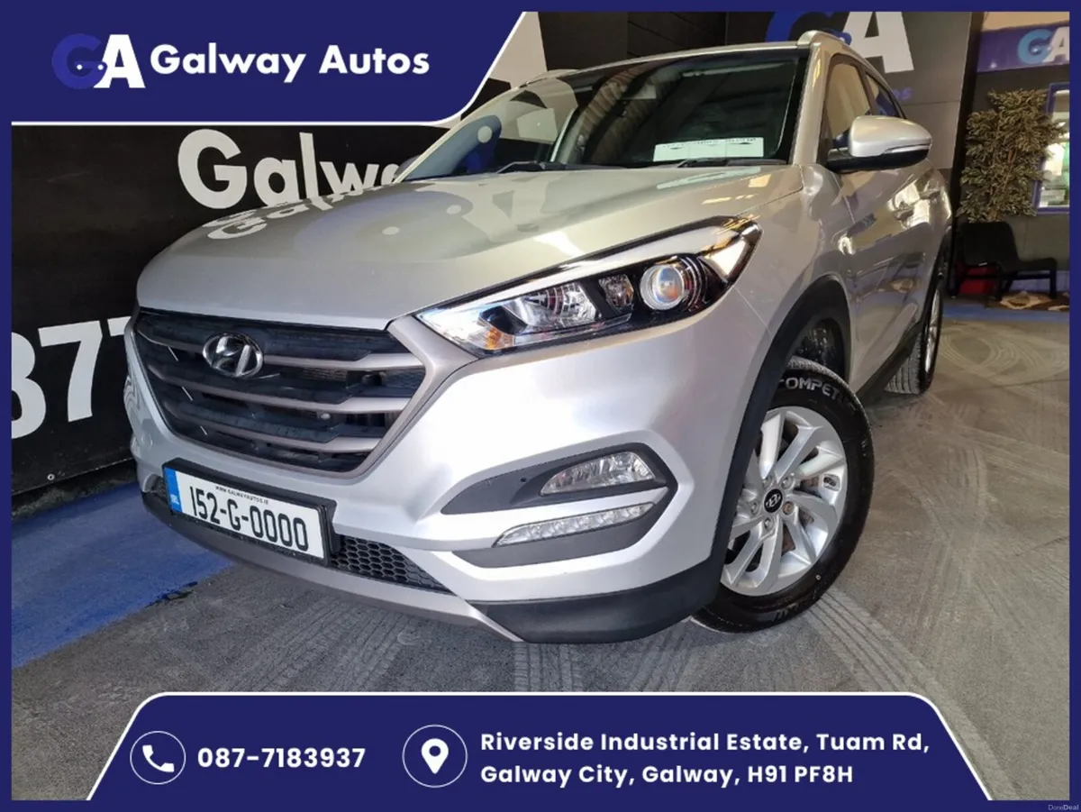 Hyundai Tucson ** REVERSING CAMERA, REAR SENSORS * - Image 1