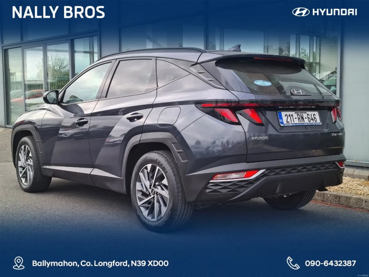 Hyundai Tucson IX35 EXECUTIVE 2WD 5DR - Image 4