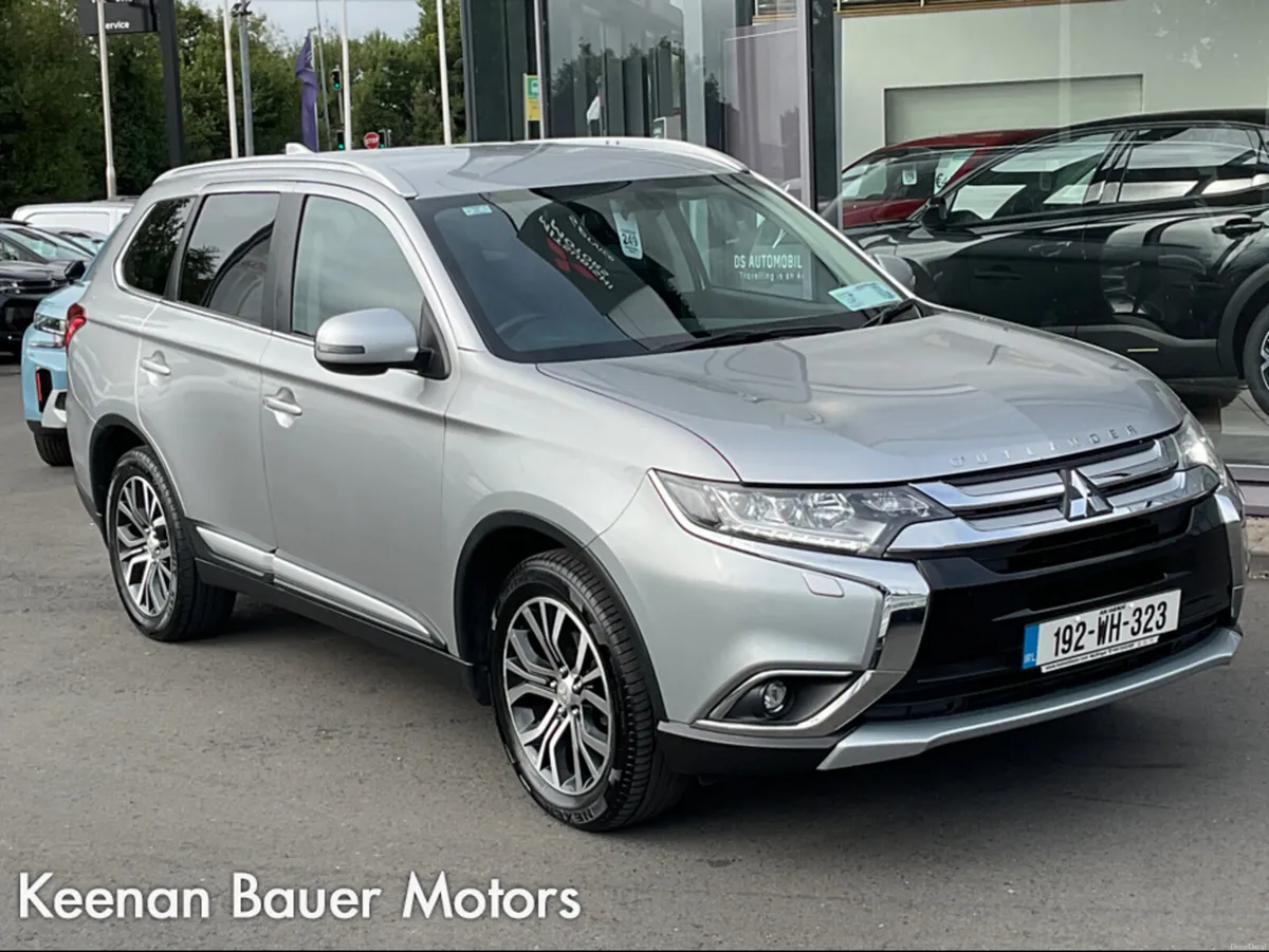 Mitsubishi Outlander OUTL 4WD 6MT 4DR - Image 1