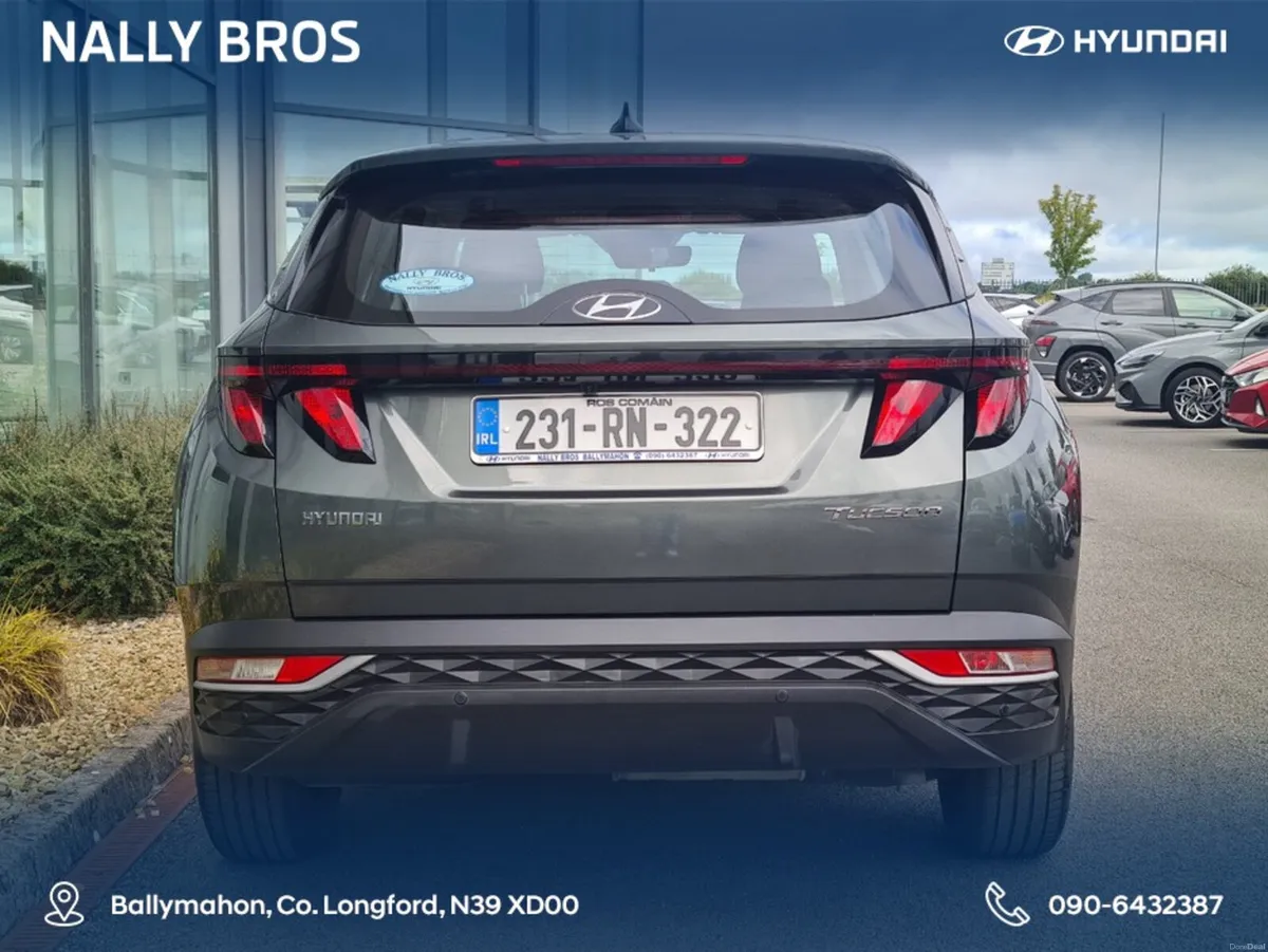 Hyundai Tucson COMFORT PLUS 5DR - Image 4