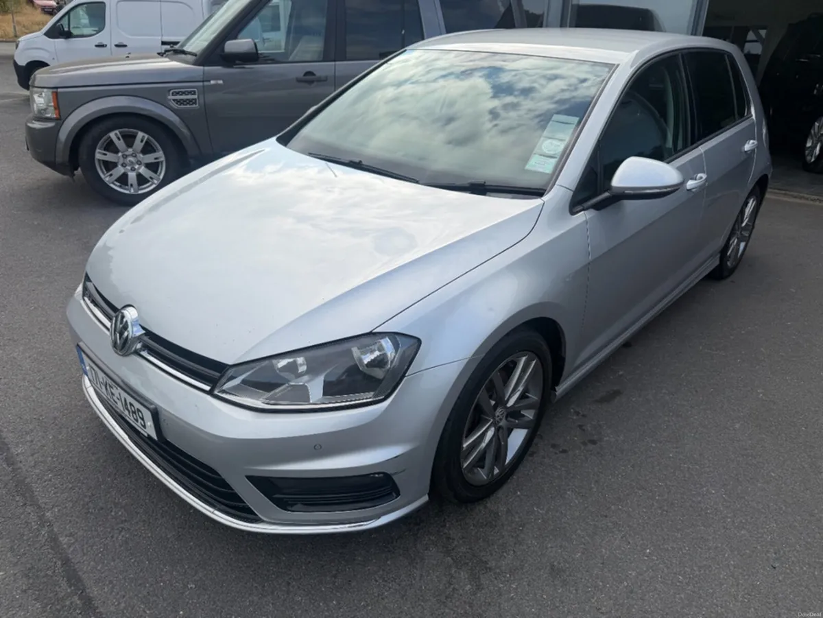 Volkswagen Golf R-Line (EDITION-R) 1.6 TDI MANUAL - Image 3