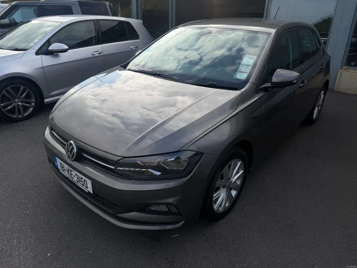 Volkswagen Polo COMFORTLINE 1.0 MANUAL 5SPEED 65HP - Image 3