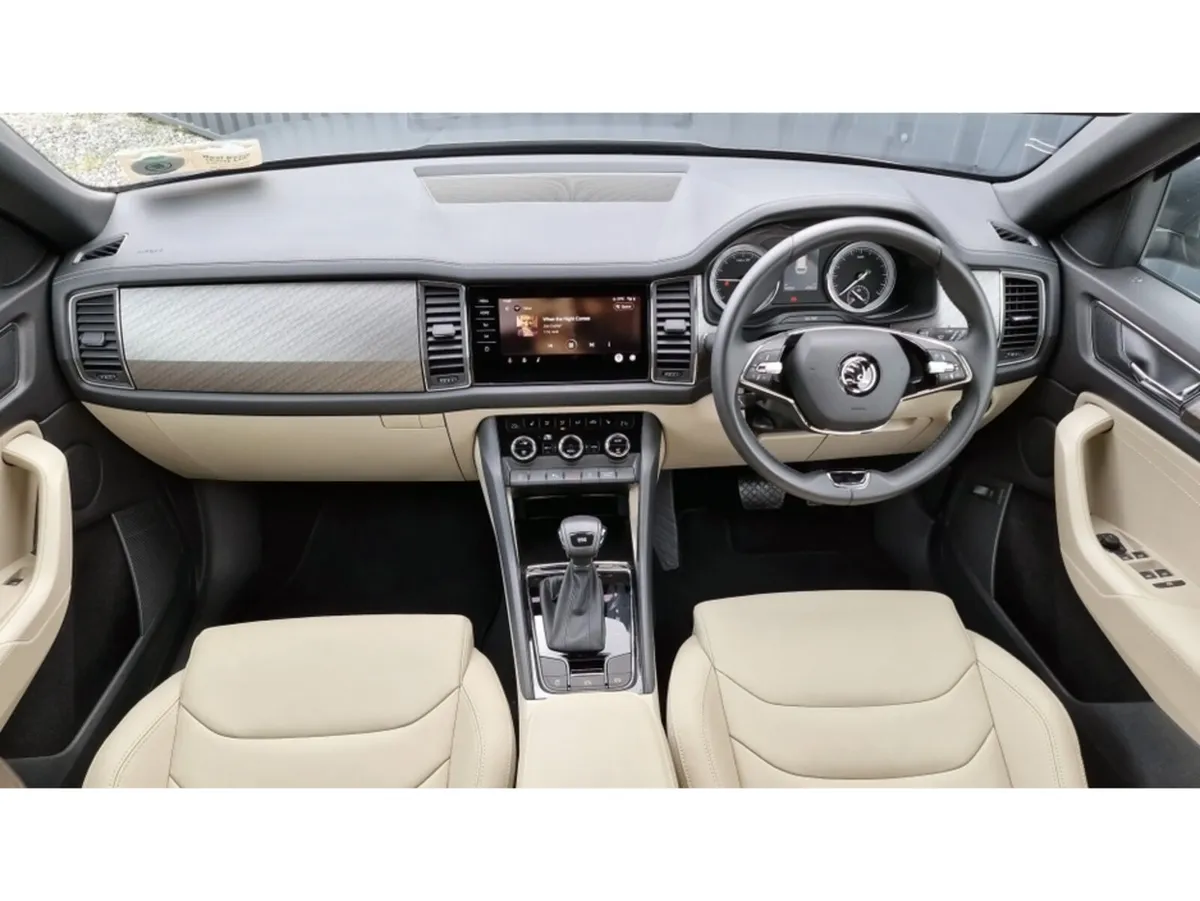 Skoda Kodiaq 7 SEATER STYLE 2.0 TDI 150HP DSG- AS - Image 4