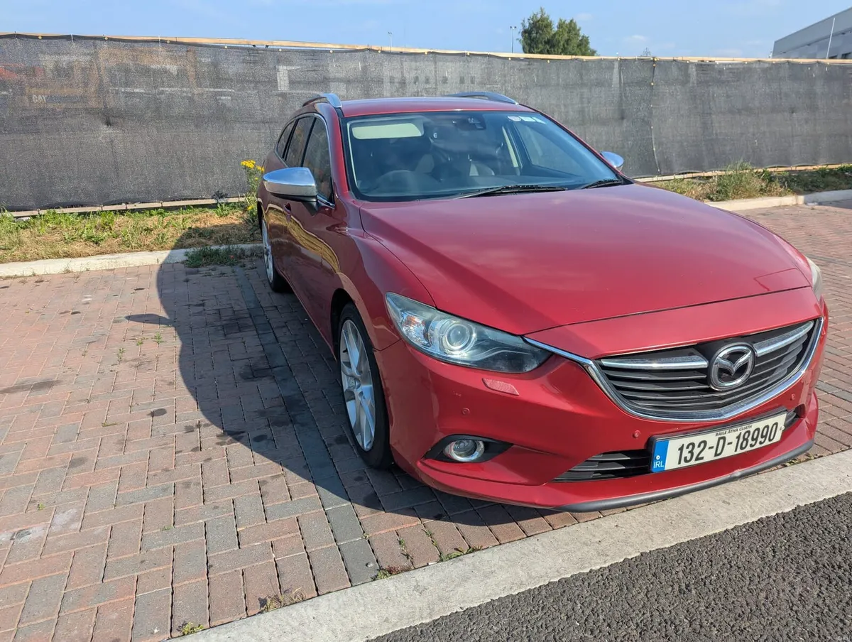 MAZDA 6  Estate  2.2D - Image 2
