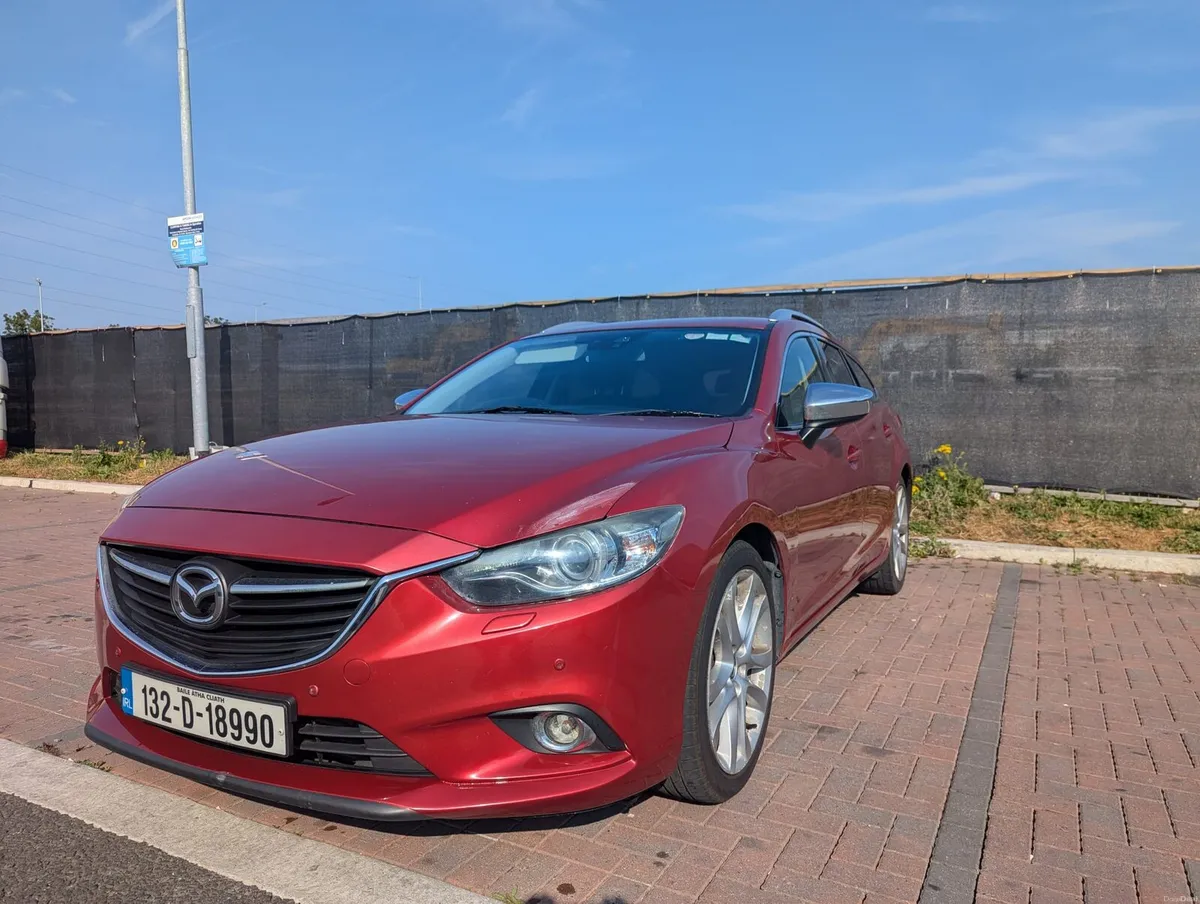 MAZDA 6  Estate  2.2D - Image 3