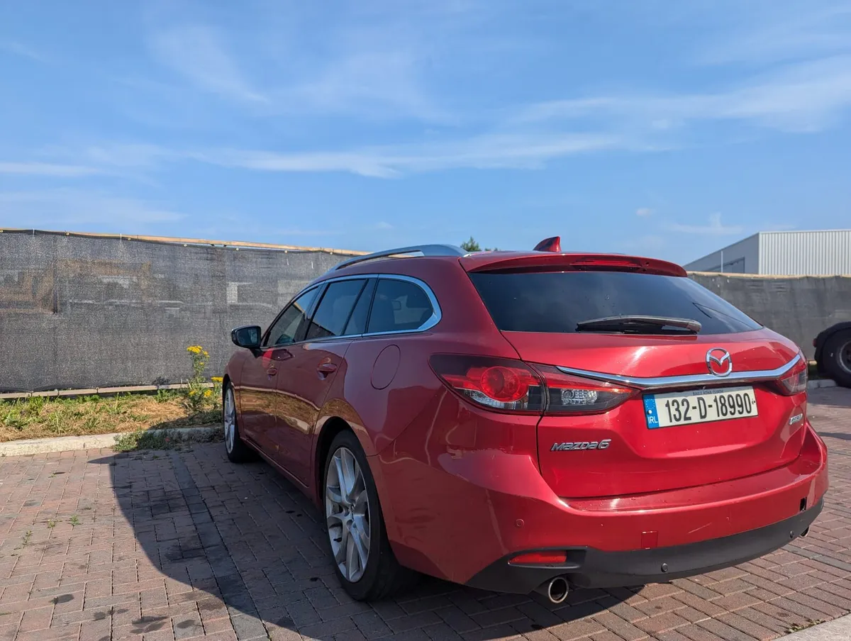MAZDA 6  Estate  2.2D - Image 5