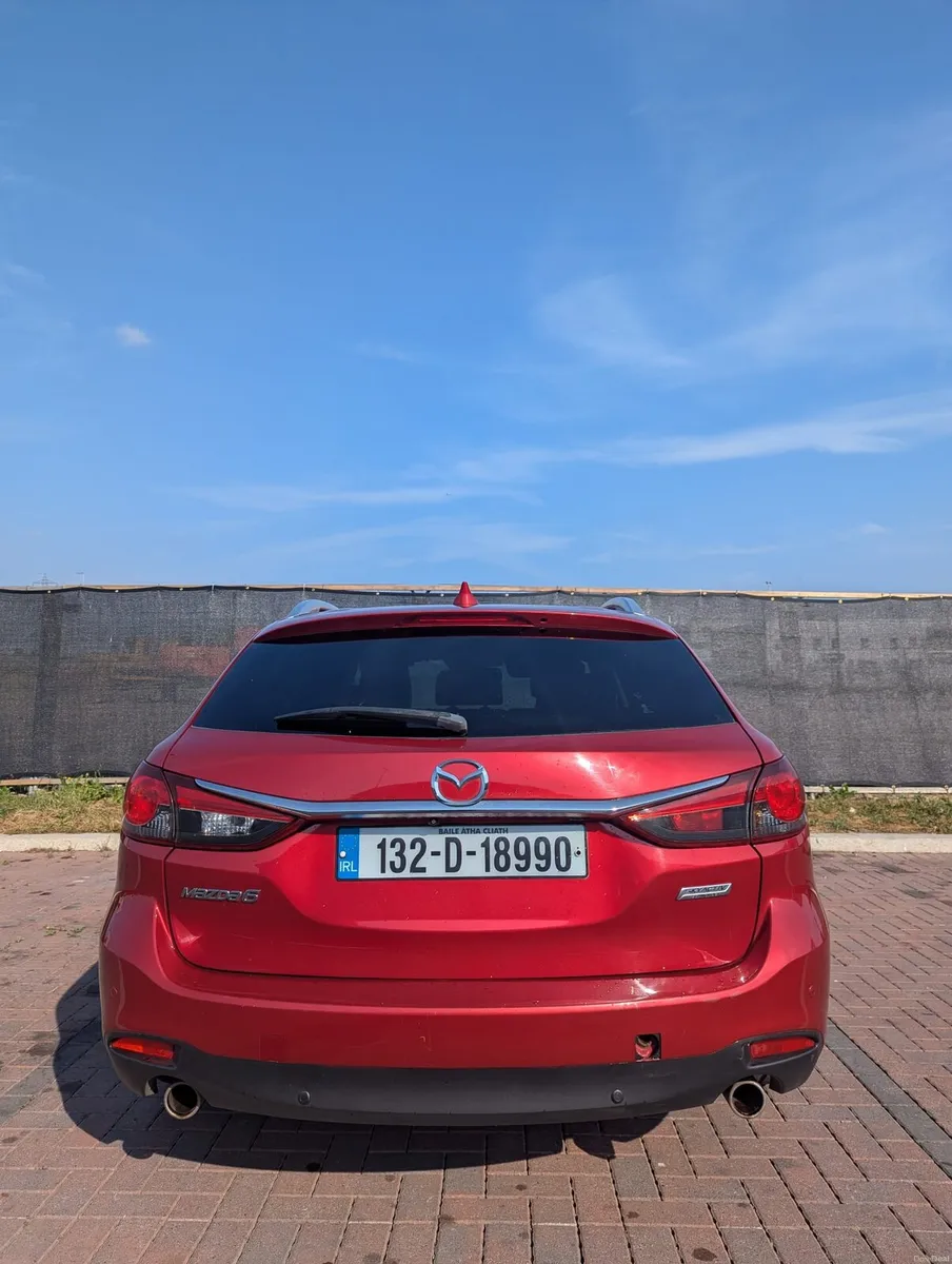 MAZDA 6  Estate  2.2D - Image 6