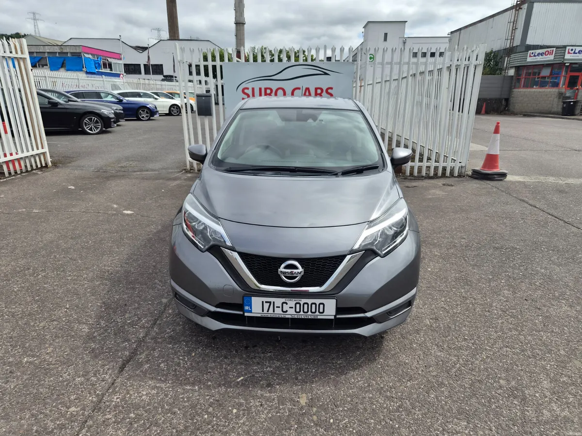 Nissan Note 1.2 Petrol Automatic ( Low Km ) - Image 2