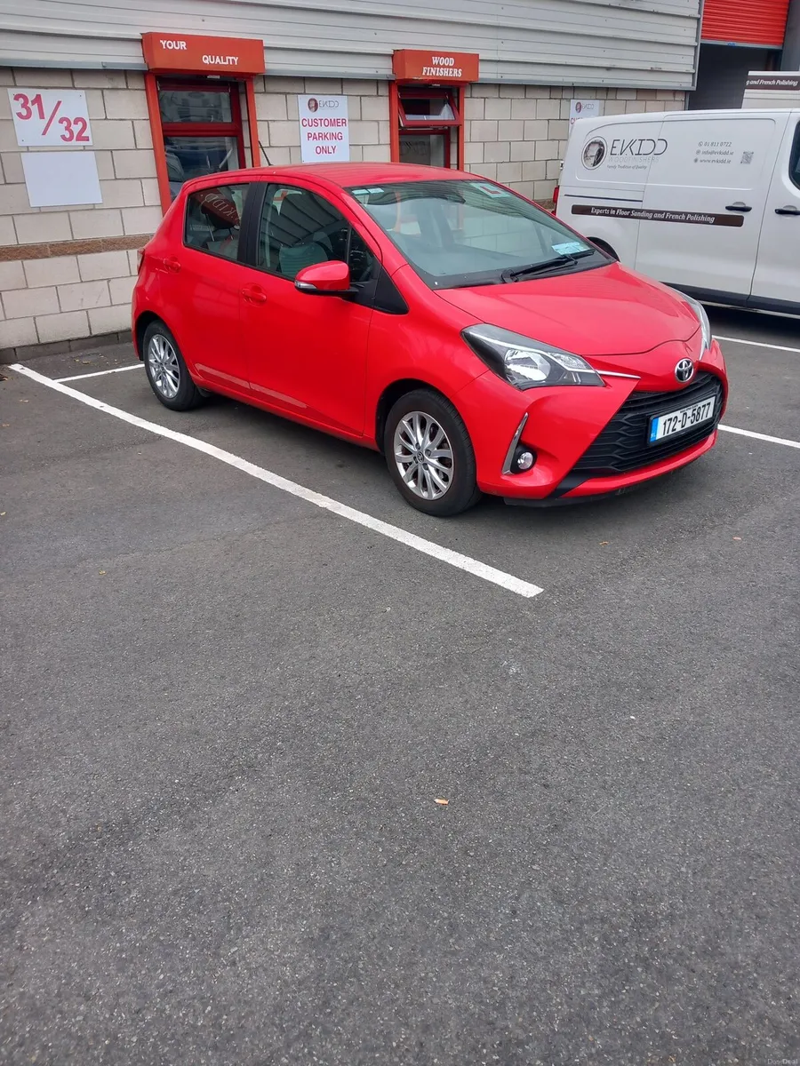 Toyota Yaris 2017 luna Good Spec. Reduced to sell. - Image 1