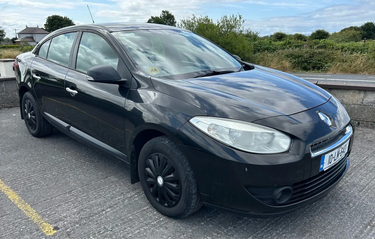 Renault fluence TAX & TEST - Image 1
