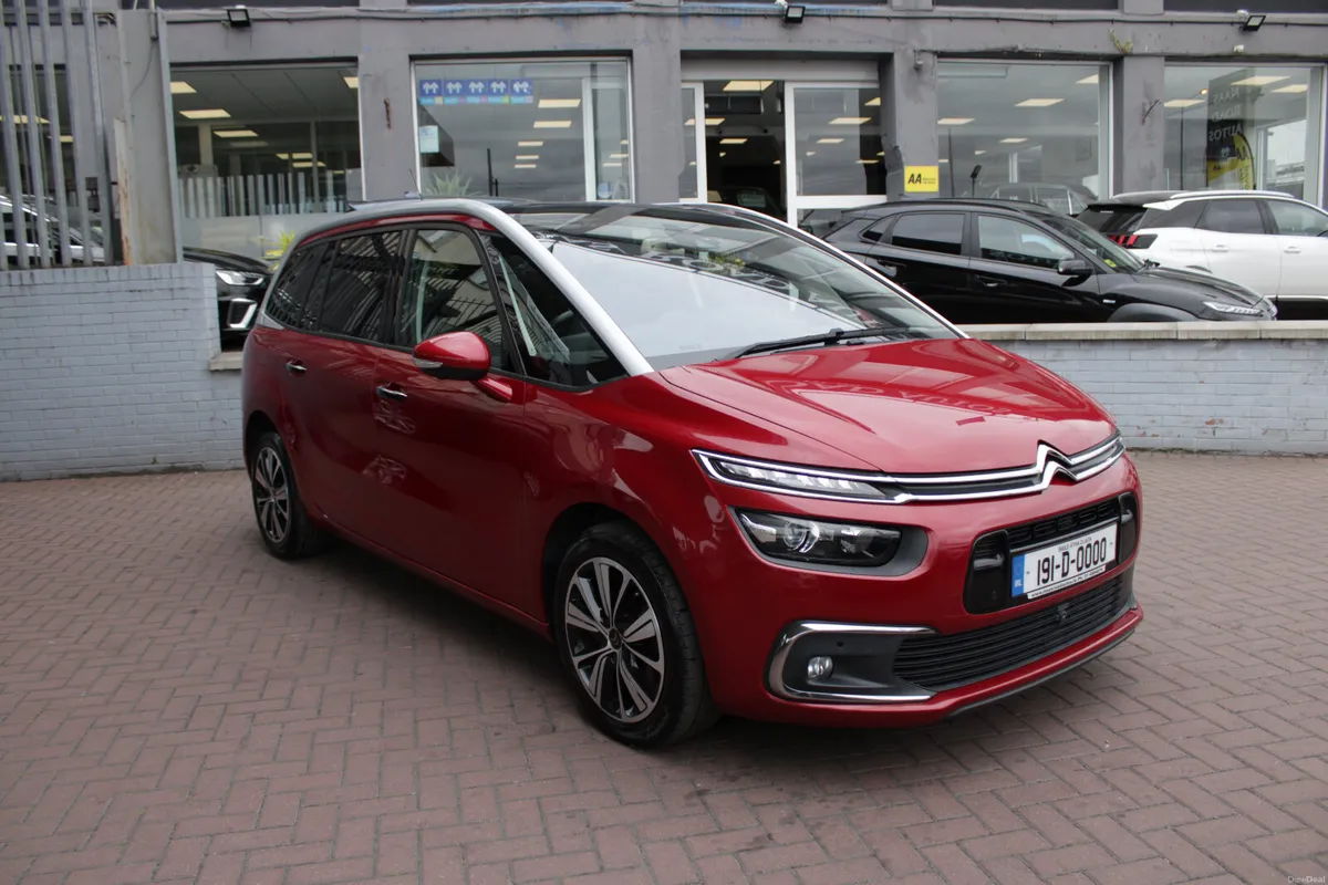 2019 CITROEN C4 SPACETOURER 5DR 7 SEATER AUTO MPV - Image 1