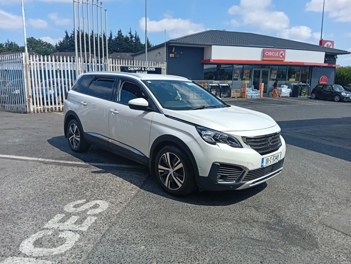 2018 Peugeot 5008 1.6 hdi allure - Image 1
