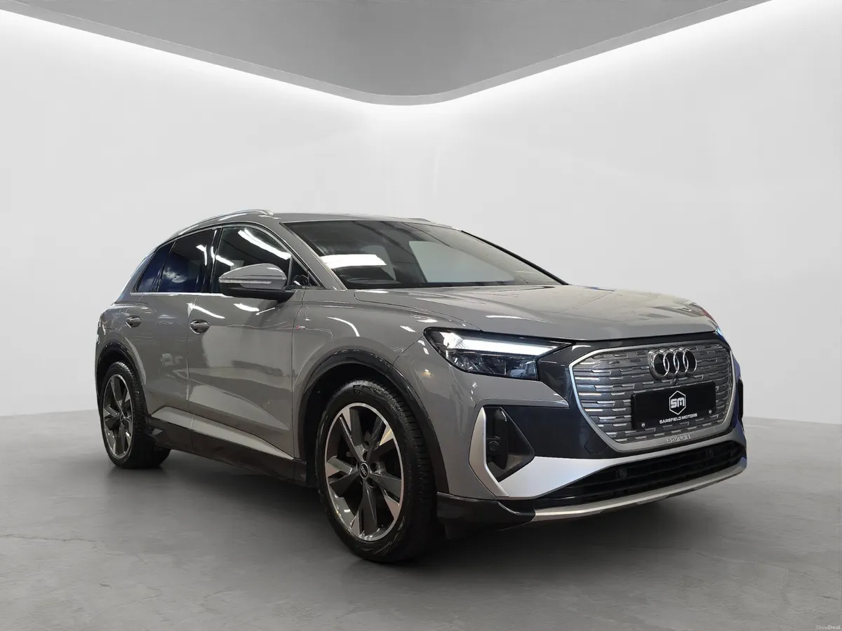 2022 AUDI E-TRON Q4 S-LINE. - Image 1