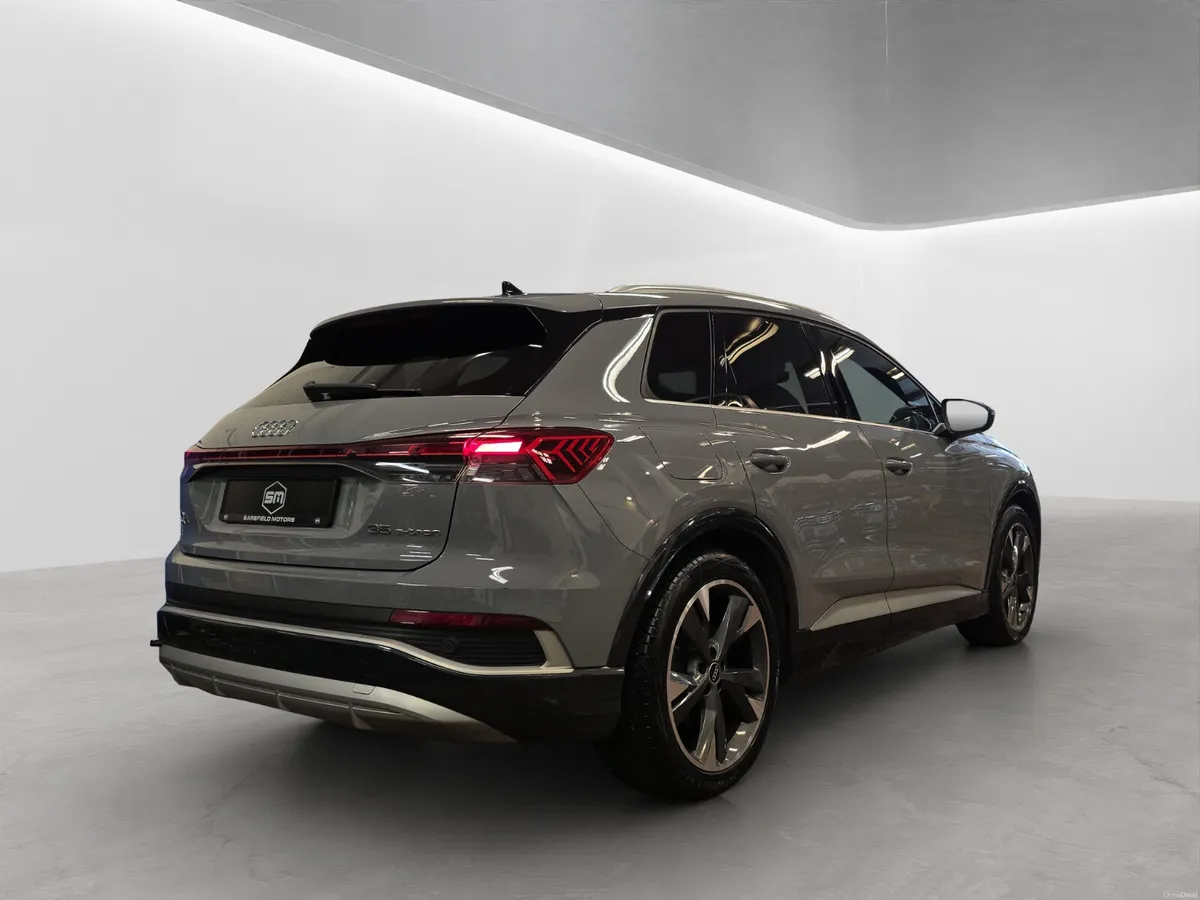 2022 AUDI E-TRON Q4 S-LINE. - Image 6
