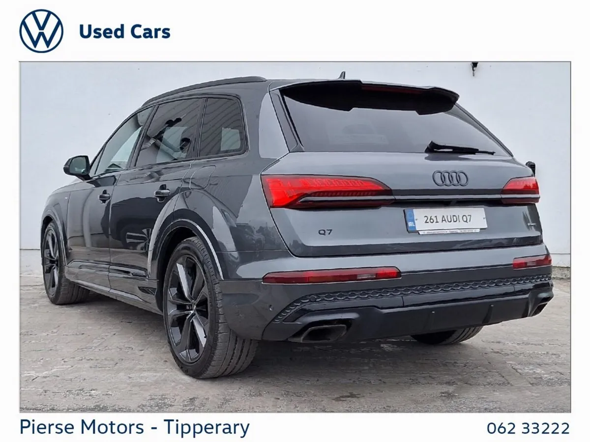 Audi Q7 Q7 Black Edition Tfsi E Quat A  Black Edit - Image 3