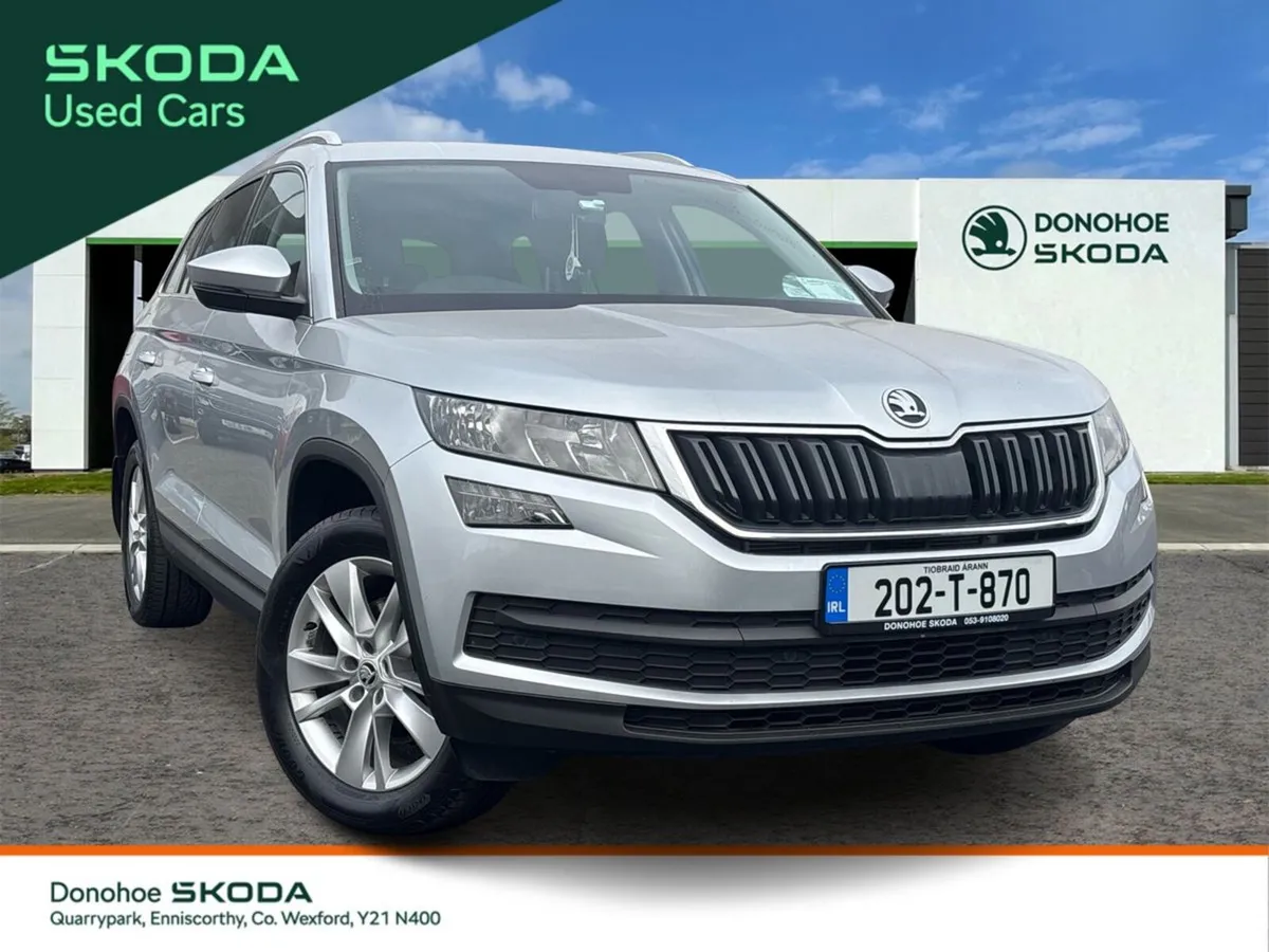 Skoda Kodiaq 2.0 TDI 150HP DSG Ambition 7 Seat - Image 1