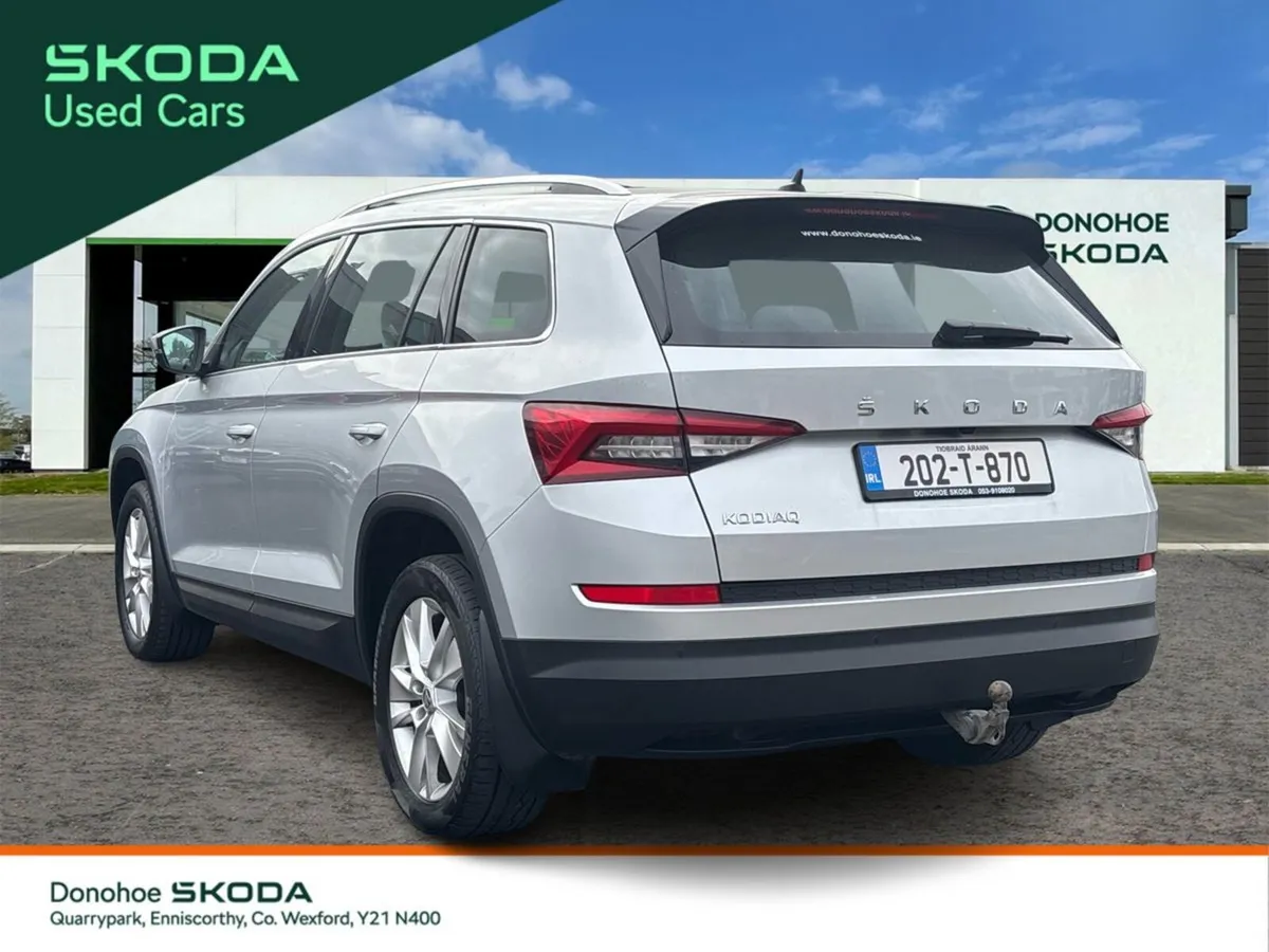 Skoda Kodiaq 2.0 TDI 150HP DSG Ambition 7 Seat - Image 3