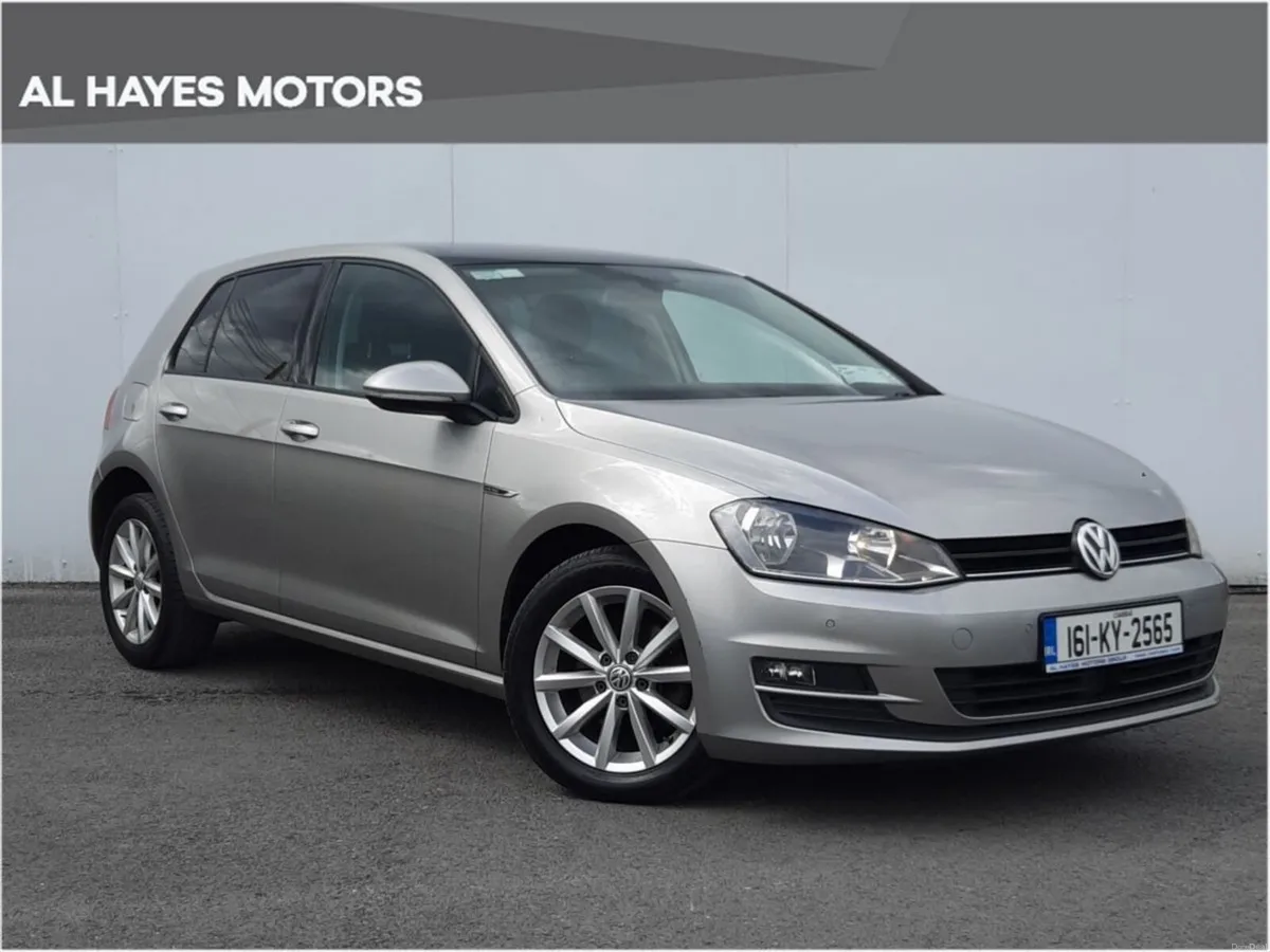 Volkswagen Golf LOUNGE**SUNROOF** 1.6 TDI 110BHP - Image 1