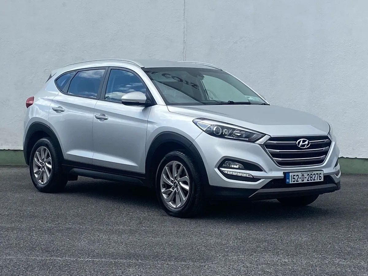Hyundai Tuscon SE Nav NCT 03-27 - Image 1