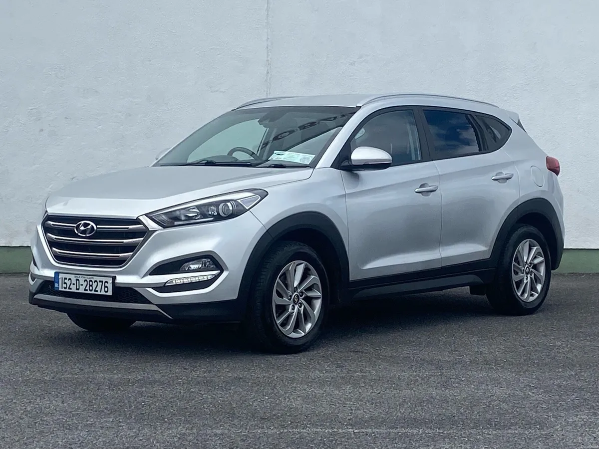 Hyundai Tuscon SE Nav NCT 03-27 - Image 2