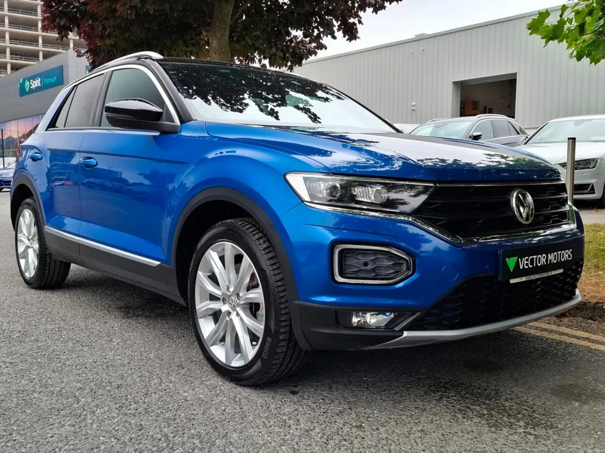 Volkswagen T-Roc 2.0 TDI SPORT DIESEL AUTO NEW NCT - Image 1