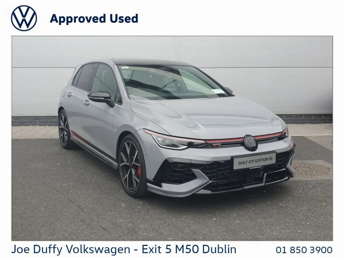 Volkswagen Golf GOLF GTI EDITION 50 2.0 TSI 320HP - Image 1