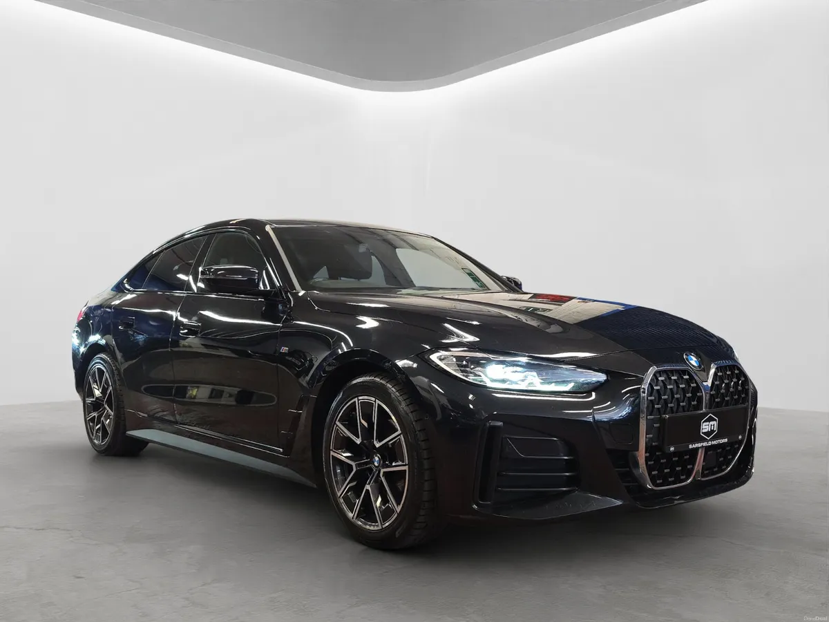 2022 BMW 420D M-SPORT GRAN COUPE. - Image 1