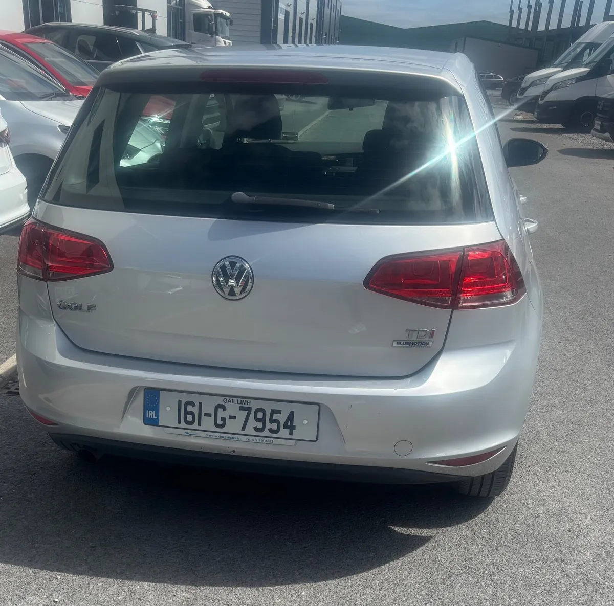 Volkswagen Golf 2016 - Image 1
