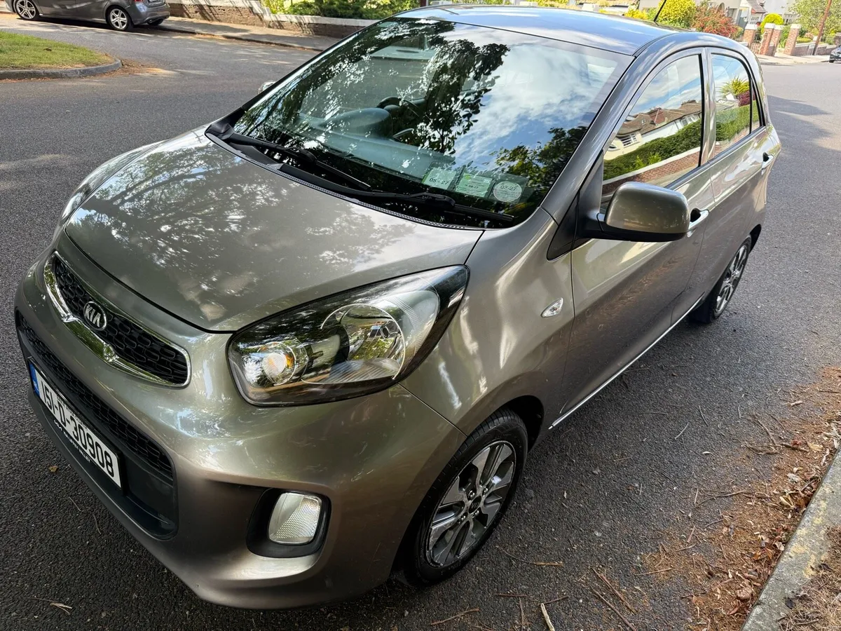 2015 Kia Picanto TX Low KMS  NCT 08/27 - Image 2