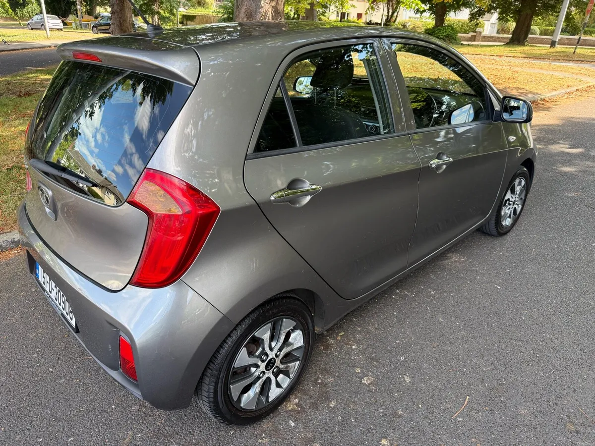 2015 Kia Picanto TX Low KMS  NCT 08/27 - Image 4