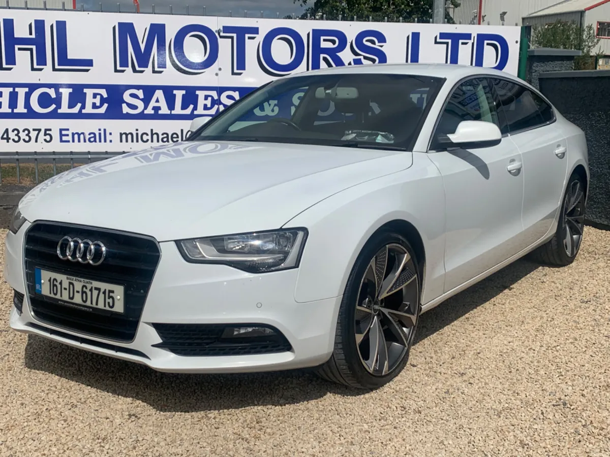 Audi A5 2016 2.0 Tdi  Manual - Image 2