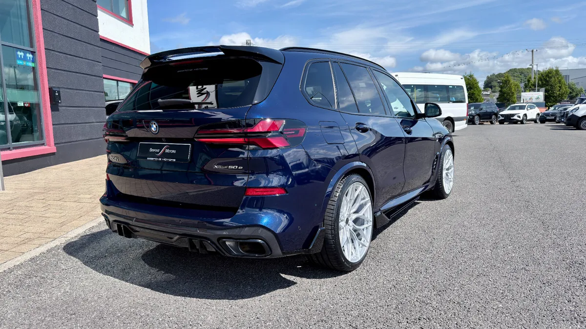BMW X5 50e Msport Pro - Image 6