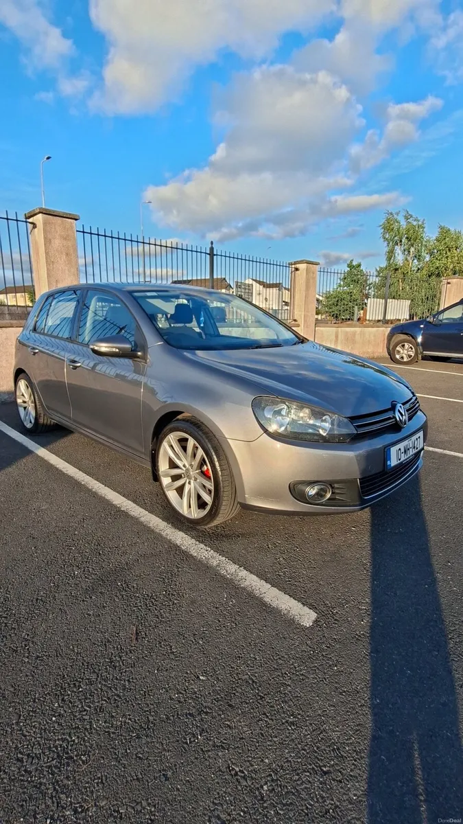 2010 Vw Golf mk6 1.6tdi - Image 2