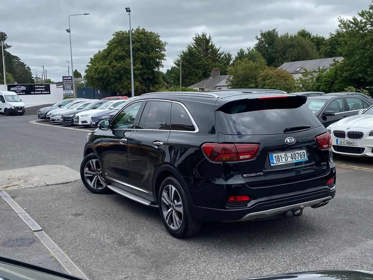 Kia Sorento 2018 GT-LINE 2.2 AUTO 7 seater - Image 4