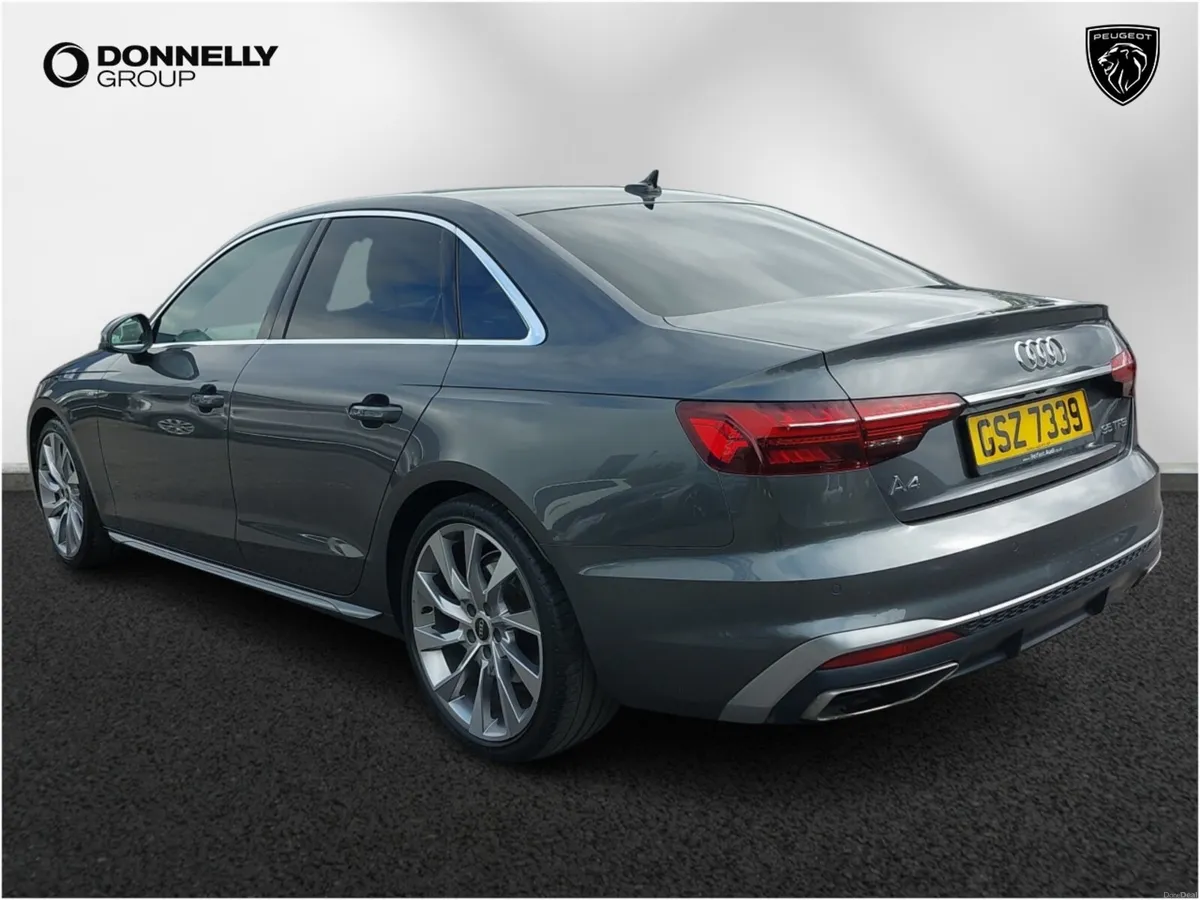 Audi A4 Saloon S Line - Image 2