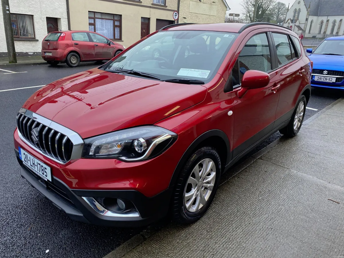 Suzuki SX4 S-Cross 1.4 B/JET SZ4 2021 - Image 3