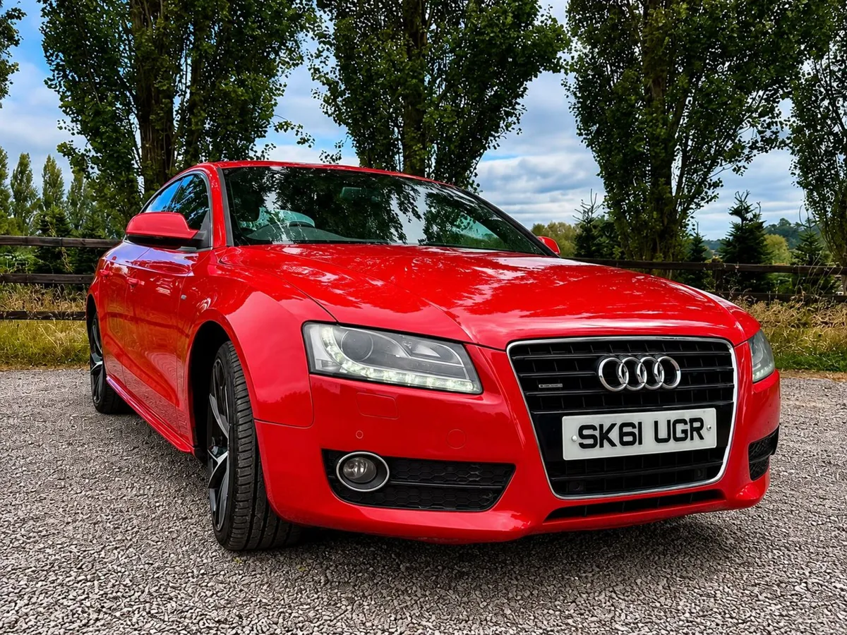 Audi A5 2011 A5 Sportback S-LINE - Image 1
