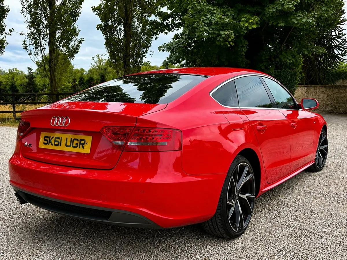 Audi A5 2011 A5 Sportback S-LINE - Image 5