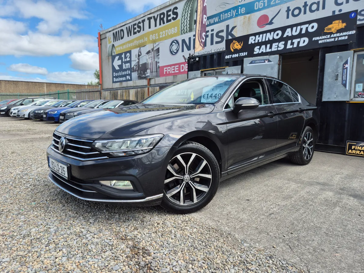 🦏 Volkswagen Passat 2019(192) AUTO,LEATHER 🦏 - Image 1