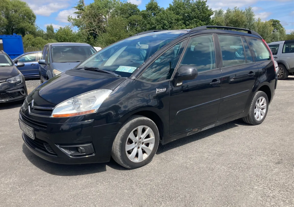Citroen C4 Grand Picasso 7 Seater Hdi Dsl NCT - Image 4