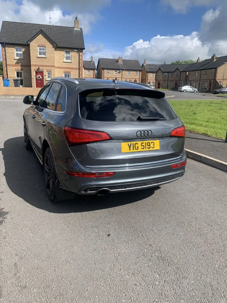 2015 Audi Q5 S Line Plus TDI Quattro Automatic - Image 2